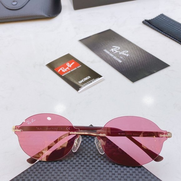 Ray-Ban 8060 gold titanium glasses main image 10